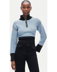 J.Crew - Tiny Rollneck - Lyst
