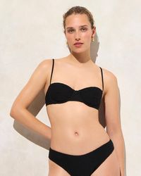 J.Crew - Crochet Balconette Underwire Bikini Top - Lyst