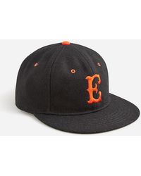 J.Crew - Heritage Wool-Blend Letterman Baseball Cap - Lyst