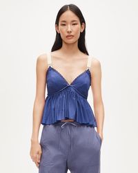J.Crew - Empire-Waist Top - Lyst