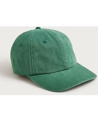 J.Crew - Washed Canvas Baseball Cap - Lyst