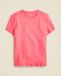 J.Crew - Vintage Jersey Classic-Fit Crewneck T-Shirt - Lyst