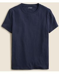 J.Crew - Vintage Jersey Classic-Fit Crewneck T-Shirt - Lyst