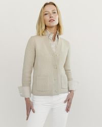 J.Crew - State Of Cotton Nyc Sutton Sweater - Lyst