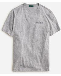 J.Crew - Lowell'S Boat Shop X Wallace & Barnes Graphic T-Shirt - Lyst