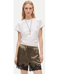 J.Crew - Cosmo Lace-Trim Short - Lyst