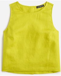 J.Crew - Maxine Button-Back Top - Lyst