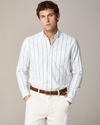 J.Crew - Tall Broken-In Organic Cotton Oxford Shirt - Lyst