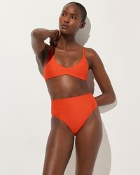J.Crew - Hallie Bikini Bottom - Lyst