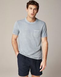 J.Crew - Tall Vintage-Wash Cotton Pocket T-Shirt - Lyst