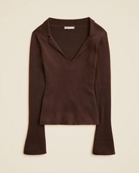 J.Crew - Fitted Pullover Sweater - Lyst