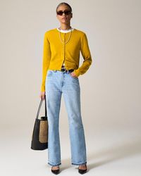 J.Crew - Featherweight Cashmere Cardigan - Lyst