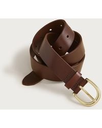 J.Crew - Classic Belt - Lyst