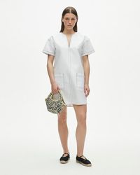 J.Crew - Petite Patch-Pocket Pullover Dress - Lyst