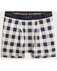 J.Crew - "Stretch 4" Boxer Briefs - Lyst