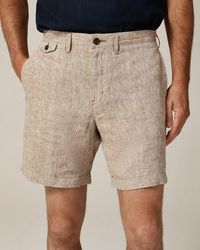 J.Crew - "8.5" Linen Short" - Lyst