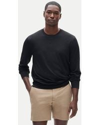 J.Crew - Performance Crewneck With Coolmax Technology - Lyst