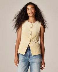 J.Crew - Essential Cutaway Vest Top - Lyst