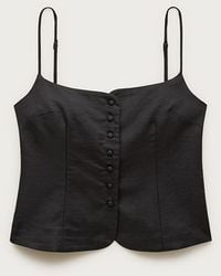 J.Crew - Cami Vest Top - Lyst