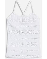 J.Crew - L'Etoile Sport Fitted Tank Top - Lyst