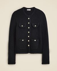 J.Crew - Textured Sweater Lady Jacket - Lyst