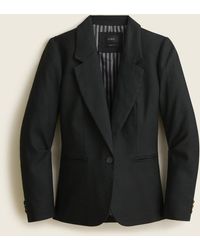 j crew yellow blazer