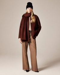 J.Crew - Scarf Coat - Lyst