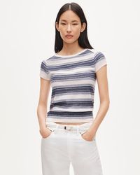 J.Crew - Featherweight Cashmere Sweater-Tee - Lyst