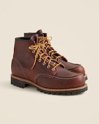 J.Crew - Wing Heritage 6' Roughneck Leather Boots - Lyst