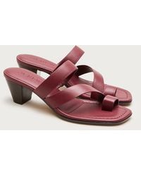 J.Crew - Toe-Ring Kitten-Heel Sandals - Lyst