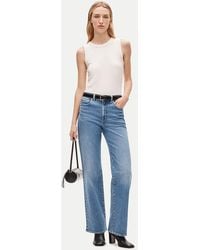 J.Crew - Tall Slim-Wide Jean - Lyst