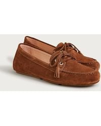 J.Crew - Driving Loafers - Lyst