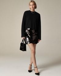 J.Crew - Collection Circle-Sequin Mini Skirt - Lyst