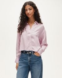 J.Crew - Étienne Cropped Button-Up Shirt - Lyst