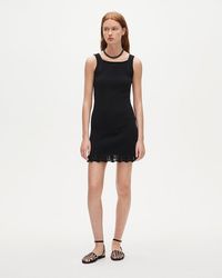 J.Crew - Crochet-Trim Shift Dress - Lyst