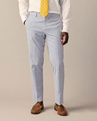 J.Crew - Ludlow Slim-Fit Unstructured Suit Pant - Lyst