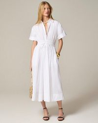 J.Crew - Elena Shirtdress - Lyst