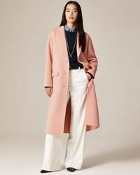 J.Crew - Chiara Topcoat - Lyst