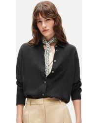 J.Crew - Printed Silk Scarf - Lyst