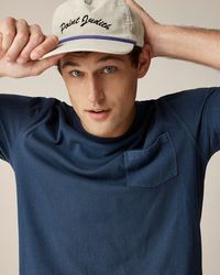 J.Crew - Beams Plus X Made-In-The-Usa Embroidered Corduroy Baseball Cap - Lyst