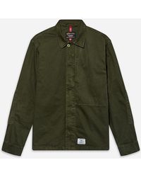 J.Crew - Alpha Industries Contrast Shirt-Jacket - Lyst
