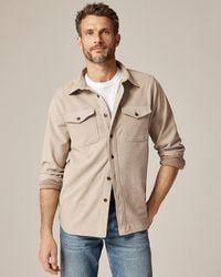 J.Crew - Seaboard Soft-Knit Shirt - Lyst