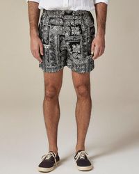 J.Crew - 5.5' Pier Linen Short - Lyst