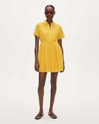 J.Crew - Mini Cerise Shirt-Dress - Lyst