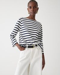 J.Crew - Classic Mariner Cloth Boatneck T-Shirt - Lyst