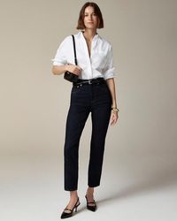 J.Crew - Curvy High-Rise Slim Jean - Lyst