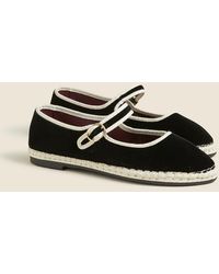J.Crew - Flabelus X Mary Jane Espadrilles - Lyst