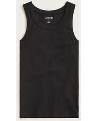 J.Crew - New Perfect-Fit High-Neck Tank Top - Lyst
