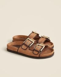 J.Crew - New Colbie Wide-Strap Buckle Sandals - Lyst