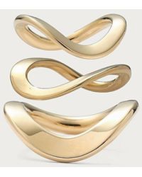 J.Crew - Lady Raia Rings Set - Lyst